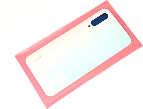 Tkgz Xiaomi Mi 9 LİTE Arka Kapak (CAM) BEYAZ - Image 1