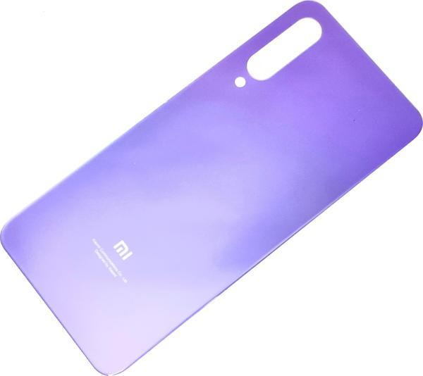 Tkgz Xiaomi Mİ 9SE Arka Pil Batarya Kapağı (CAM) MOR - Image 1