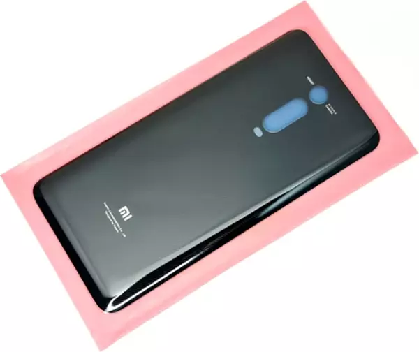 Tkgz Xiaomi Mİ 9T Mi 9T Pro Arka Kapak (CAM) SİYAH - Image 1