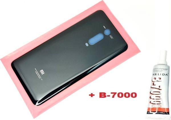 Tkgz Xiaomi Mİ 9T Mi 9T Pro Arka Pil Batarya Kapağı (CAM+B-7000) SİYAH - Image 1