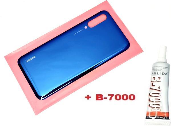 Tkgz Xiaomi Mİ A3 Arka Pil Batarya Kapağı (CAM+B-7000) MAVİ - Image 1