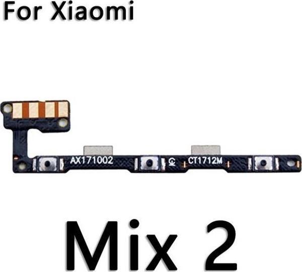 Tkgz Xiaomi Mİ MİX 2 On Off Yan Ses Filmi - Image 1