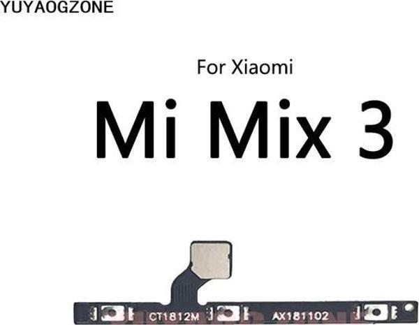 Tkgz Xiaomi Mİ MİX 3 On Off Yan Ses Filmi - Image 1