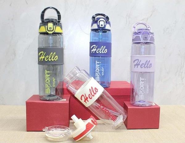 Tutmalı Su Matarası 800 Ml - Image 1