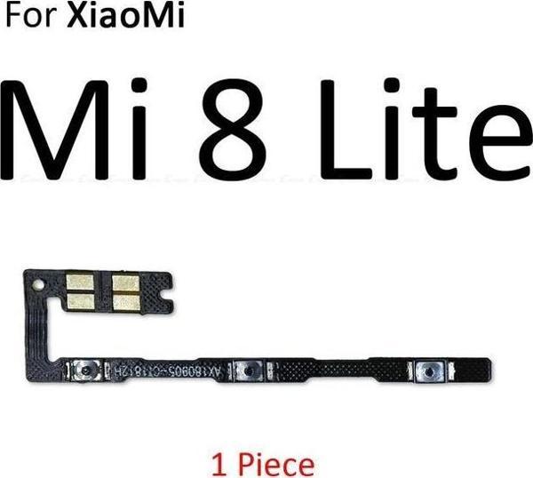 Tkgz Xiaomi Mİ8 LİTE On Off Yan Ses Filmi - Image 1