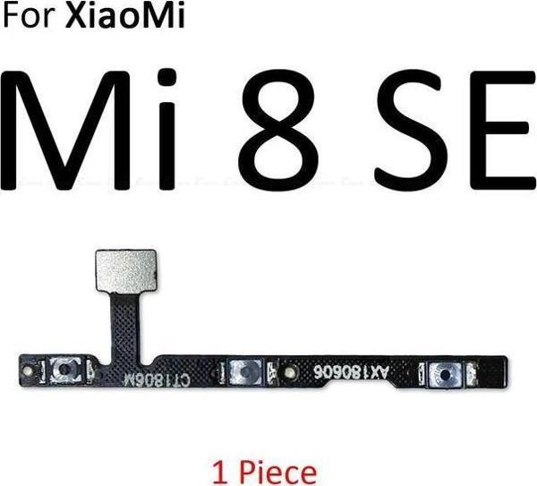 Tkgz Xiaomi Mİ8 SE On Off Yan Ses Filmi - Image 1