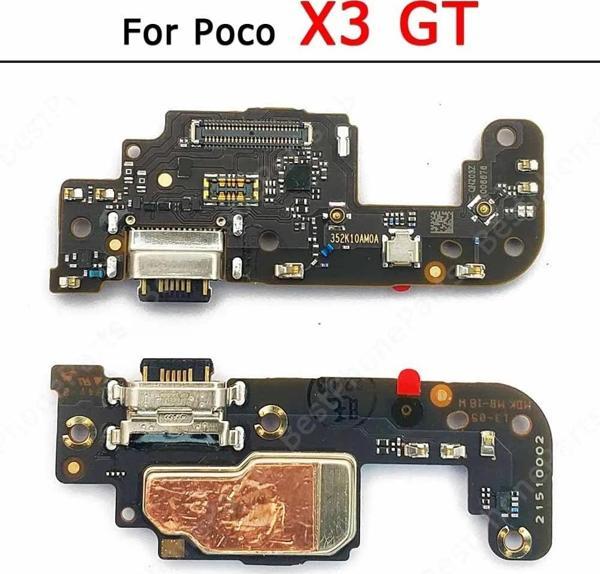 Tkgz Xiaomi POCO X3 GT  Şarj Soketi Orj - Image 1