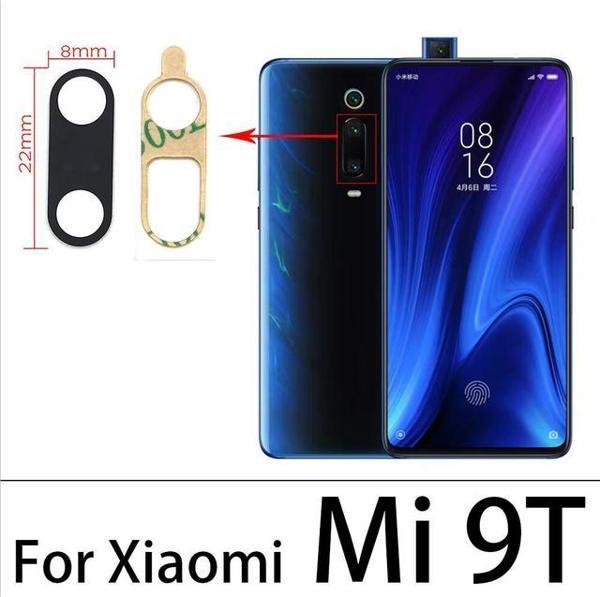 Tkgz Xiaomi Mİ9T Arka Kamera Camı Lens Yapışkanlı - Image 1