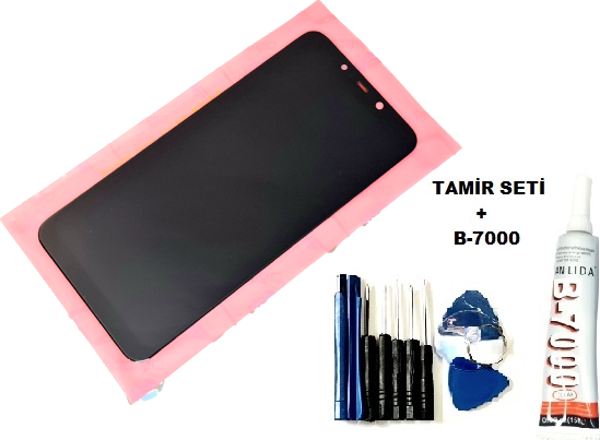 Tkgz Xiaomi Pocophone F1 Lcd Ekran Dokunmatik ORJİNAL (B-7000+Tamir Seti) - Image 1