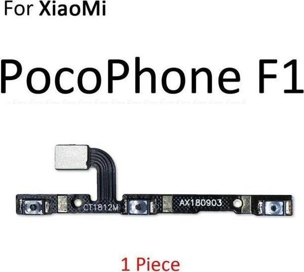 Tkgz Xiaomi POCOPHONE F1 On Off Yan Ses Filmi - Image 1