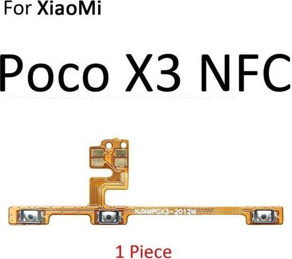 Tkgz Xiaomi POCOPHONE X3 NFC On Off Yan Ses Filmi - Image 1
