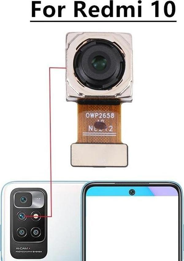 Tkgz Xiaomi REDMİ 10 Arka Kamera Orj - Image 1