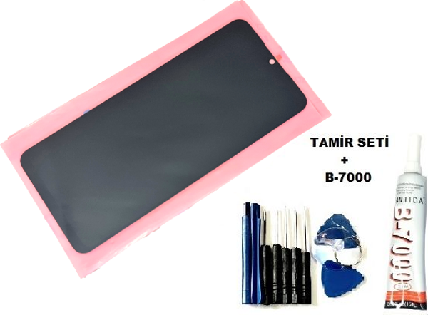 Tkgz Xiaomi Redmi 10C Lcd Ekran Dokunmatik ORJİNAL (B-7000+Tamir Seti) - Image 1