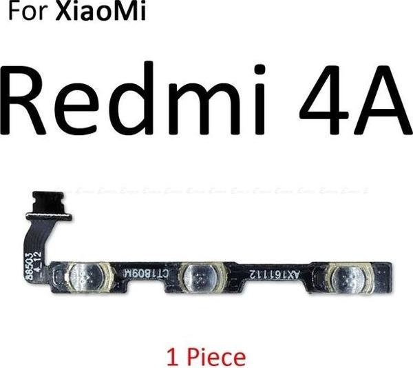 Tkgz Xiaomi REDMİ 4A On Off Yan Ses Filmi - Image 1