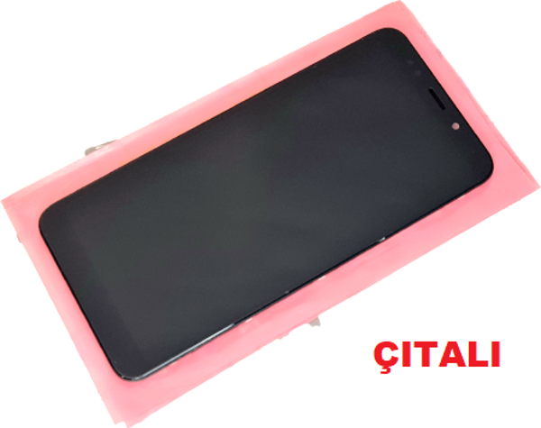 Tkgz Xiaomi Redmi 5 Plus Lcd Ekran Dokunmatik (ÇITALI) SİYAH - Image 1