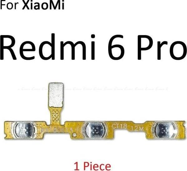 Tkgz Xiaomi REDMİ 6 PRO On Off Yan Ses Filmi - Image 1