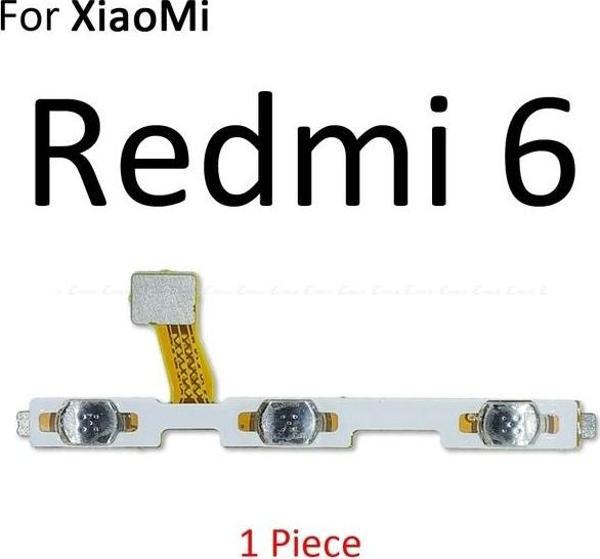 Tkgz Xiaomi REDMİ 6/REDMİ 6A On Off Yan Ses Filmi - Image 1