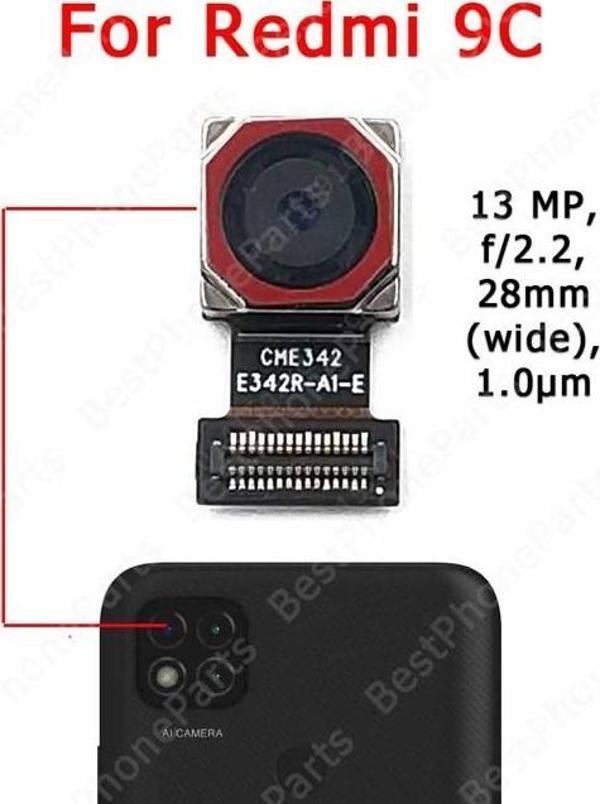 Tkgz Xiaomi REDMİ 9A-9C Arka Kamera Orj - Image 1