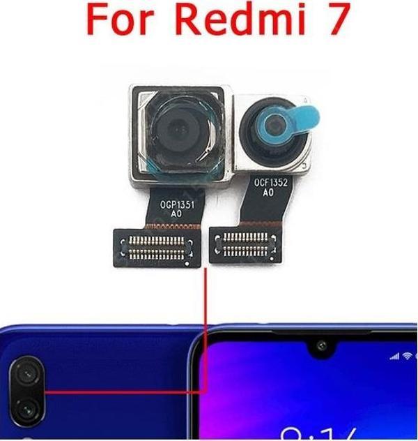 Tkgz Xiaomi REDMİ 7 Arka Kamera Orj - Image 1