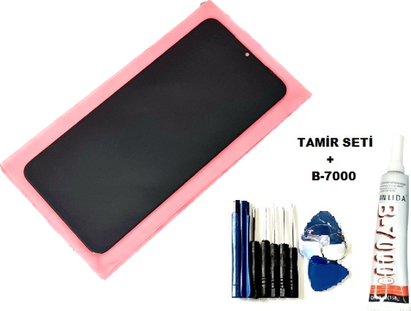 Tkgz Xiaomi Redmi 9T Lcd Ekran Dokunmatik ORJİNAL (B-7000+Tamir Seti) - Image 1
