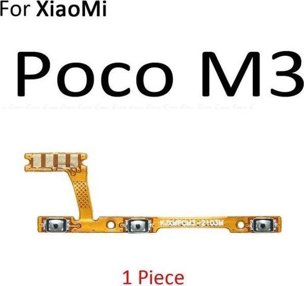 Tkgz Xiaomi REDMİ 9T/POCOPHONE M3 On Off Yan Ses Filmi - Image 1