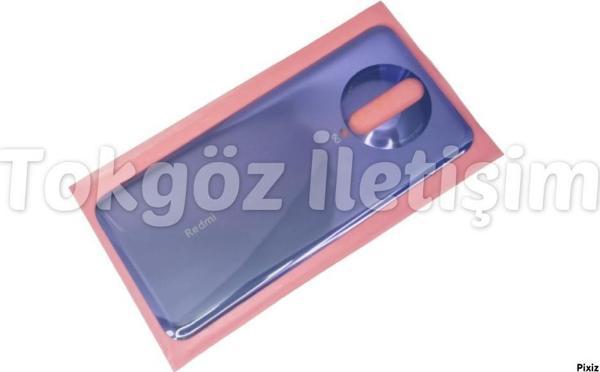 Tkgz Xiaomi Redmi K30 Arka Kapak Pil Kapağı (CAM) MOR - Image 1