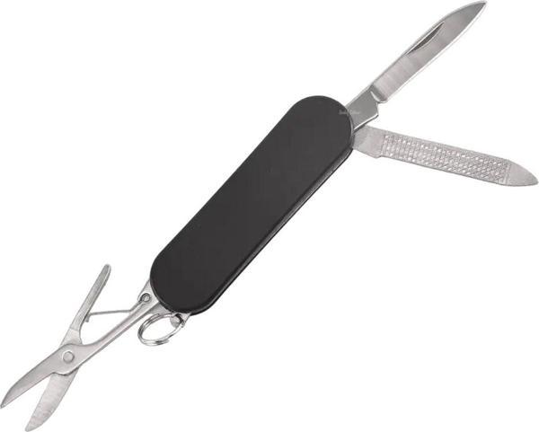 Sedef Silver 3 Fonksiyonlu Mini Çok Amaçlı Cep Anahtarlık Çakı - Image 1