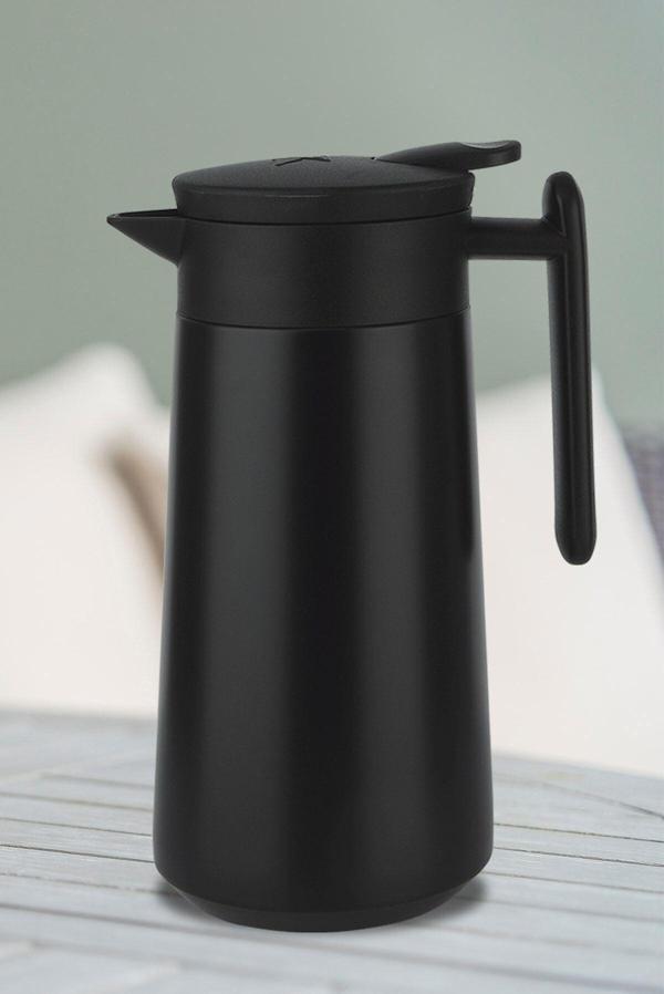 Sedef Silver 304 Paslanmaz Çelik Çift Katman Kulplu Küçük Çay 850 Ml Termos 860 - Image 1