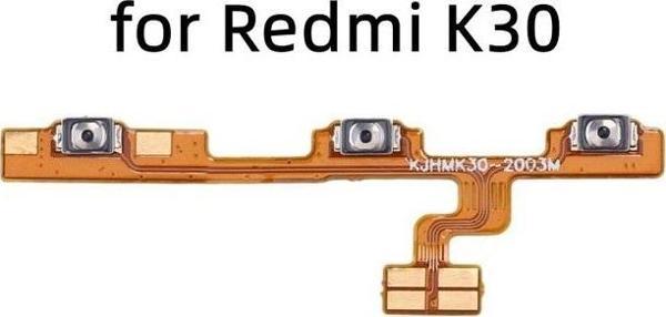 Tkgz Xiaomi REDMİ K30/POCO X2 On Off Yan Ses Filmi - Image 1