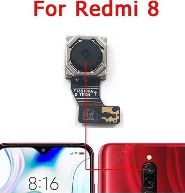 Tkgz Xiaomi REDMİ 8/REDMİ 8A  Arka Kamera Orj - Image 1