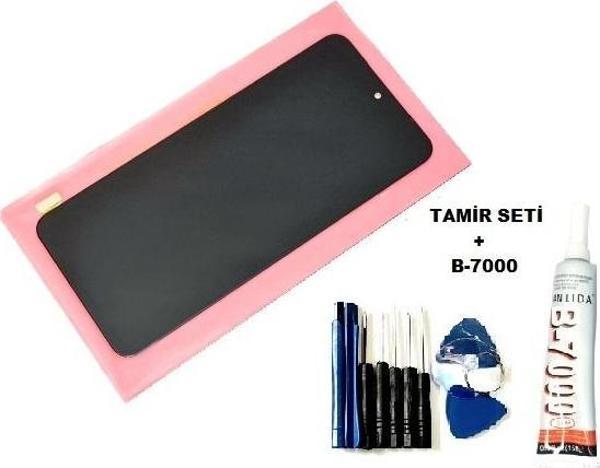Tkgz Xiaomi Redmi Note 11S Lcd Ekran Dokunmatik (B-7000+Tamir Seti) - Image 1