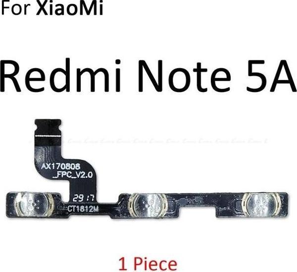 Tkgz Xiaomi REDMİ NOTE 5A/ 5A PRİME On Off Yan Ses Filmi - Image 1