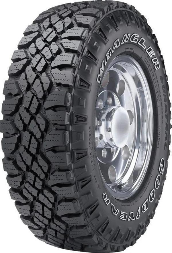 Goodyear LT255/70 R16 120/117Q Wrangler Duratrac RT Yaz 4x4 2023 - Image 1