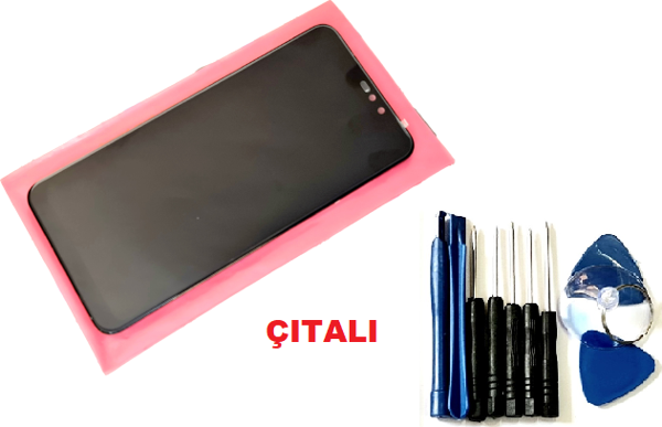 Tkgz Xiaomi Redmi NOTE 6 PRO Lcd Ekran Dokunmatik (ÇITALI TAMİR SETİ) - Image 1