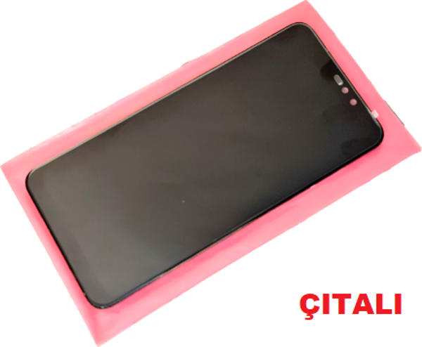 Tkgz Xiaomi Redmi NOTE 6 PRO Lcd Ekran Dokunmatik (FULL ÇITALI) - Image 1