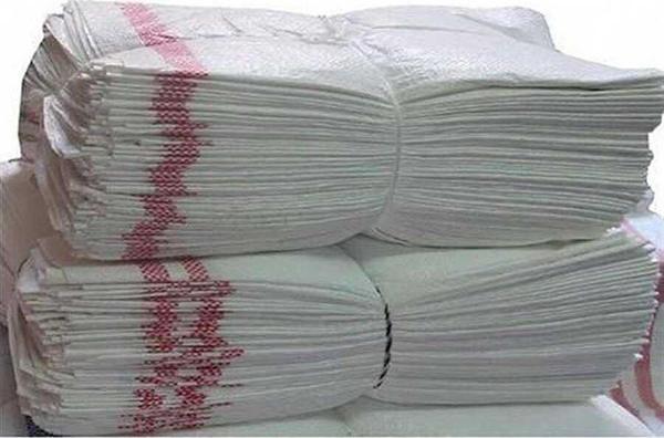 Baskısız Düz Beyaz Çuval İnşaat Moloz Çöp Çuvalı - 70 x 100 Cm. - 10 Adet - Image 1