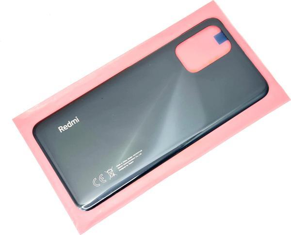 Tkgz Xiaomi Redmi Note 10 (4G) Arka Pil Batarya Kapağı SİYAH - Image 1