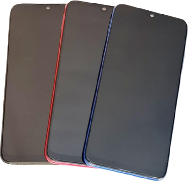 Tkgz Xiaomi Redmi Note 7 Lcd Ekran Dokunmatik (ÇITALI) MAVİ - Image 1