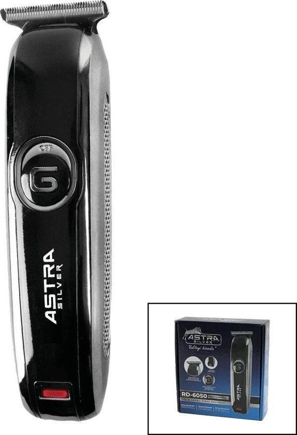 SAÇ SAKAL KESME - TRAŞ MAKİNESİ FİŞ ŞARJLI=LED GÖSTERGE 8 SAAT ŞARJ=60DK.TAM GÜÇ KULLANIM RD-6050 (5060) - Image 1