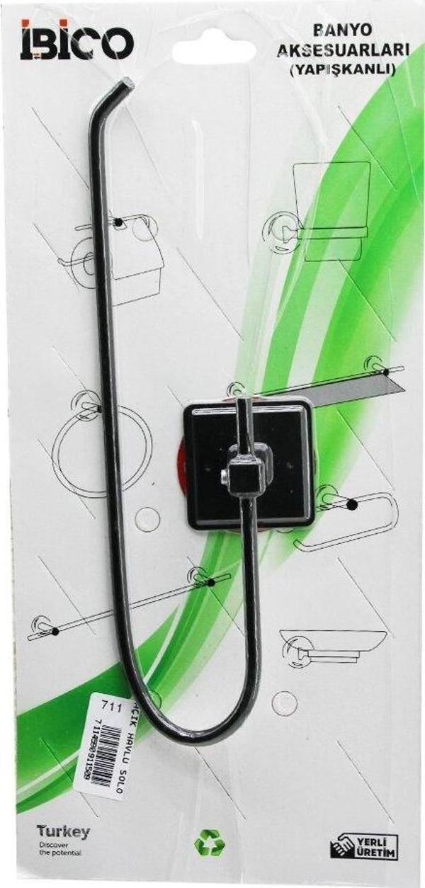 SİYAH   AÇIK SOLO  METAL  KAĞIT HAVLULUK   YAPIŞKANLI MONTAJ BNY-711 (5060) - Image 1