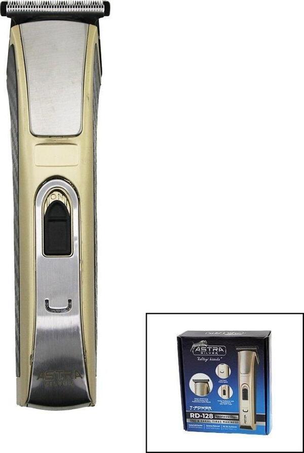 T-POWER SAÇ - SAKAL KESME TRAŞ MAKİNESİ LED ŞARJ GÖSTERGE 8 SAAT ŞARJ=60DK KULLAN RD-128 (5060) - Image 1