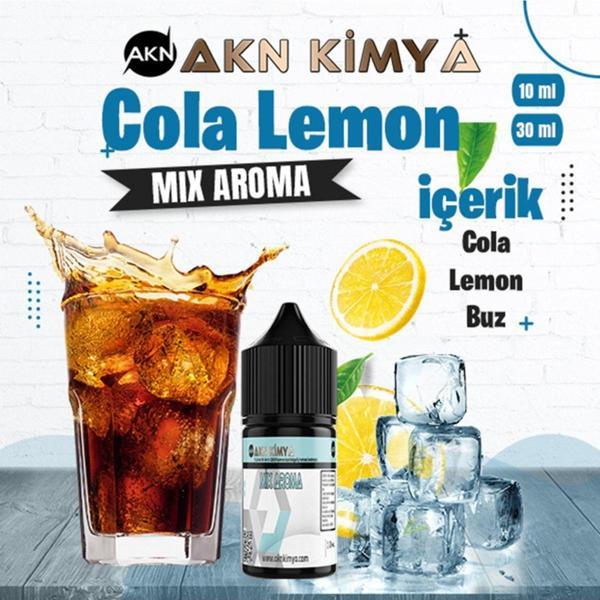 Cola Lemon Mix Aroma Cola Lemon Buz Gıda Aroması 10 ml - Image 1