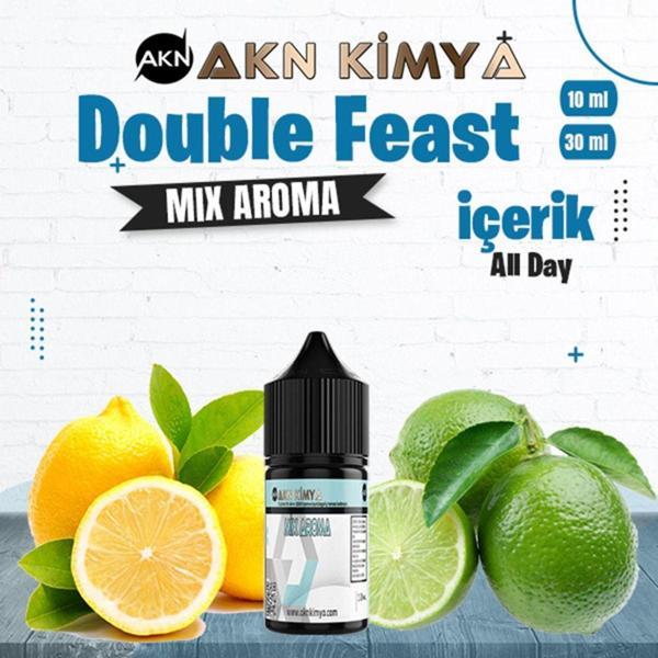Double Feast Mix Aroma All Day Gıda Aroması 10 ml - Image 1