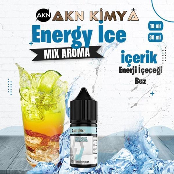 Energy İce Mix Aroma Enerji İçeceği Buz Gıda Aroması 10 ml - Image 1