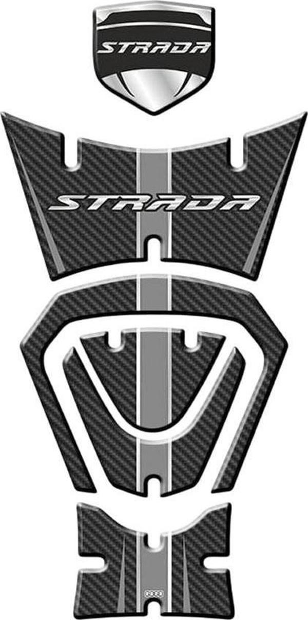 Mondial Strada 125 2022 - 2024 Uyumlu Tank Pad Set 003 - Image 1