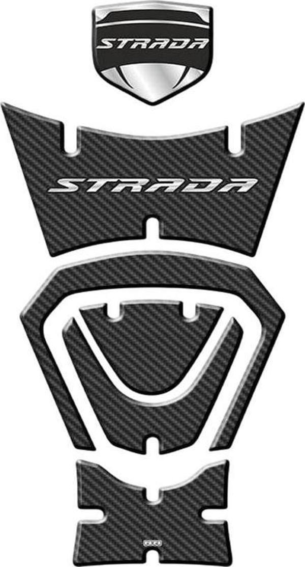 Mondial Strada 125 2022 - 2024 Uyumlu Tank Pad Set 002 - Image 1