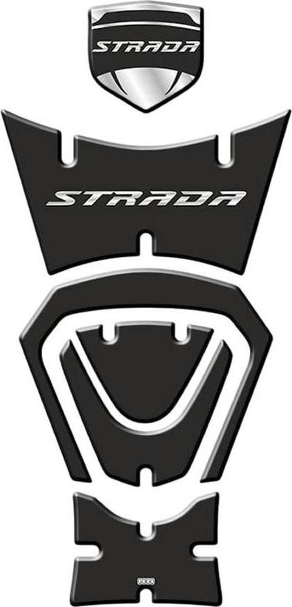 Mondial Strada 125 2022 - 2024 Uyumlu Tank Pad Set 001 - Image 1