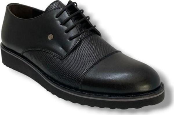 Romex 5030-25 Deri Anatomik Bağcıklı Casual Erkek Ayakkabı - Image 1