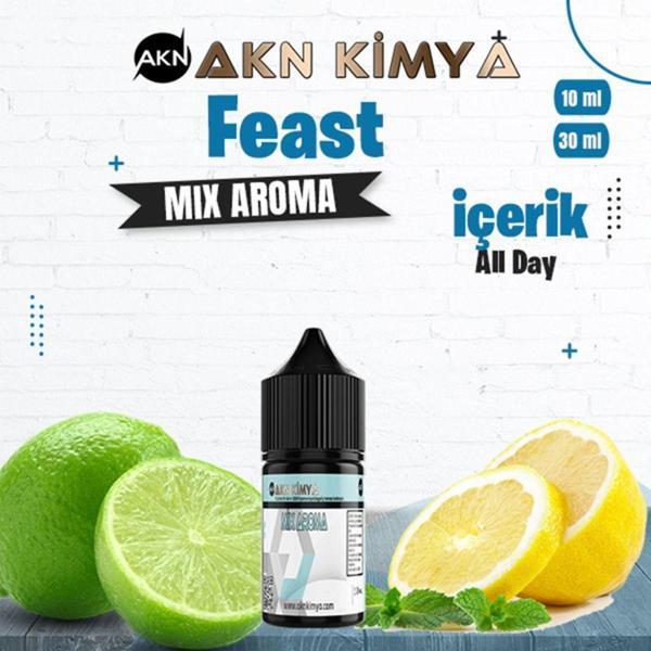Feast Mix Aroma All Day Gıda Aroması 10 ml - Image 1