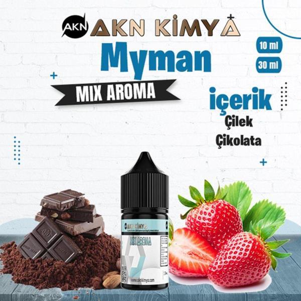 One Hit Wonder Myman Mix Aroma Çilek Çikolata Gıda Aroması 10 ml - Image 1
